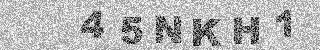 Confirmation code
