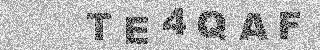 Confirmation code