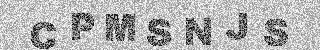 Confirmation code