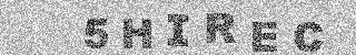 Confirmation code