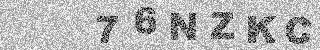 Confirmation code