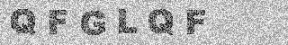 Confirmation code
