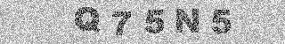 Confirmation code