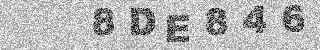 Confirmation code