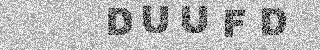 Confirmation code