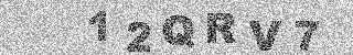 Confirmation code