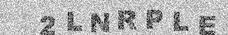 Confirmation code
