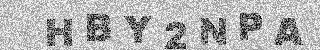 Confirmation code