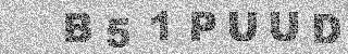Confirmation code
