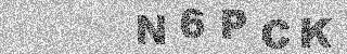 Confirmation code