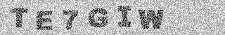 Confirmation code