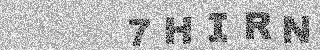 Confirmation code