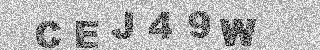 Confirmation code