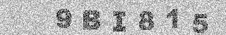 Confirmation code