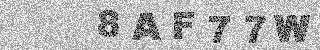 Confirmation code