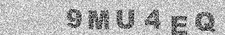 Confirmation code