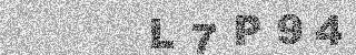 Confirmation code