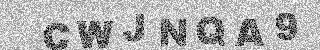 Confirmation code