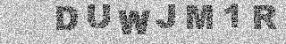 Confirmation code