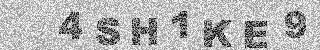 Confirmation code