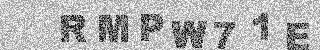 Confirmation code