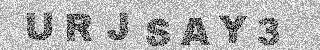Confirmation code