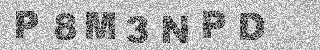 Confirmation code