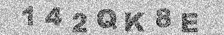 Confirmation code