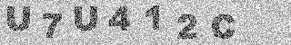 Confirmation code