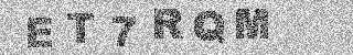 Confirmation code