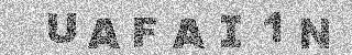 Confirmation code