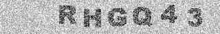 Confirmation code