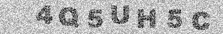 Confirmation code