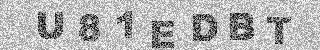 Confirmation code