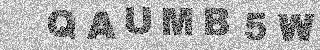 Confirmation code