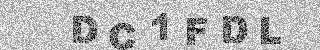 Confirmation code
