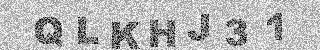 Confirmation code