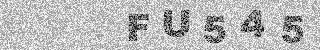 Confirmation code