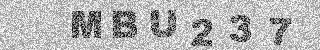 Confirmation code