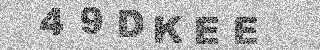 Confirmation code