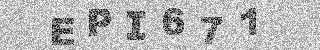 Confirmation code