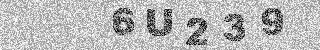 Confirmation code