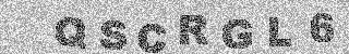 Confirmation code