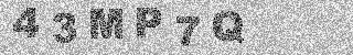 Confirmation code