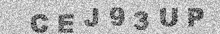 Confirmation code