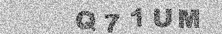 Confirmation code