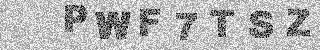 Confirmation code