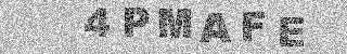 Confirmation code