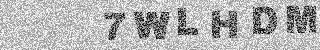 Confirmation code