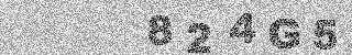 Confirmation code